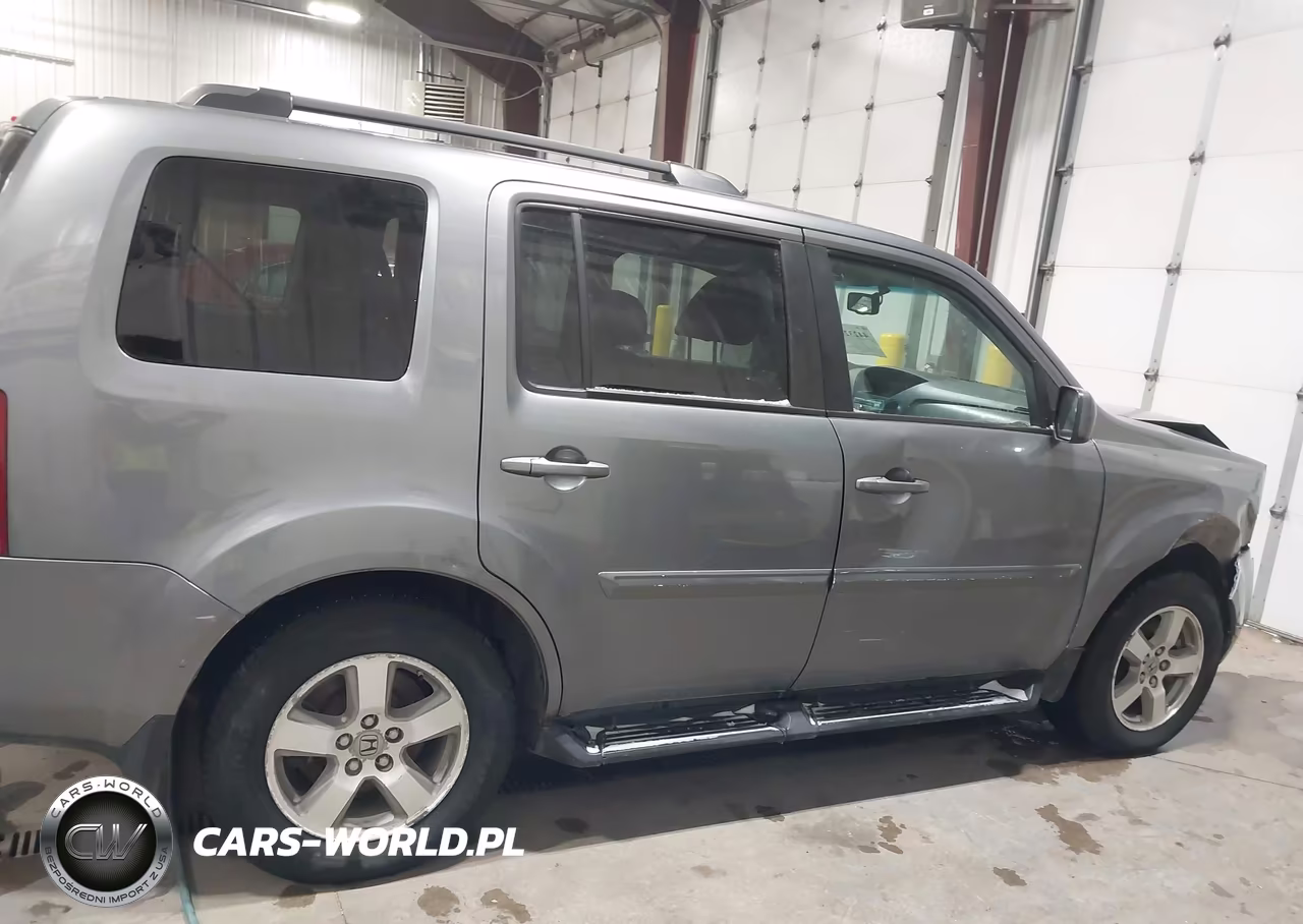 2009 Honda Pilot Ex-L VIN:5FNYF48689B018911 - 13