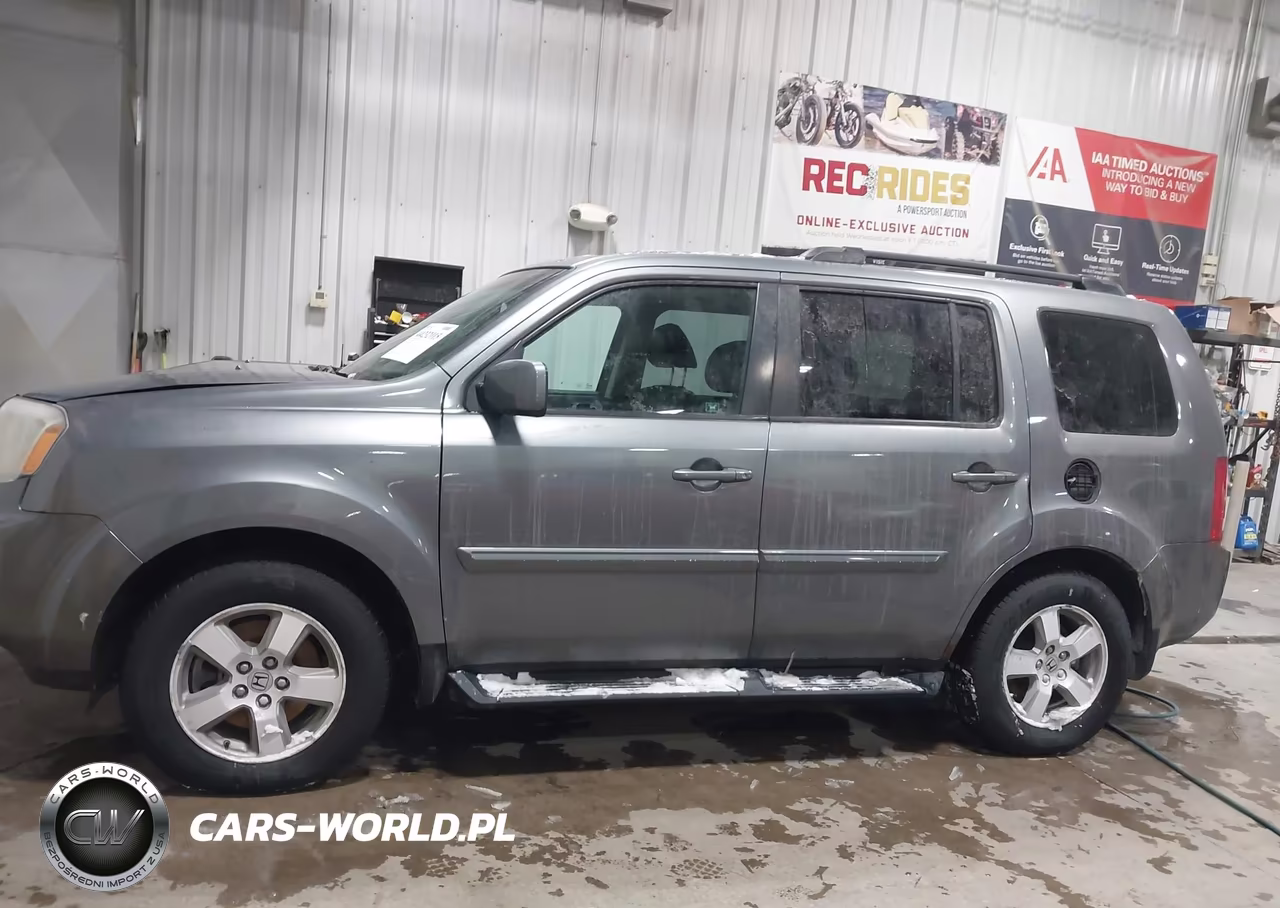 2009 Honda Pilot Ex-L VIN:5FNYF48689B018911 - 14