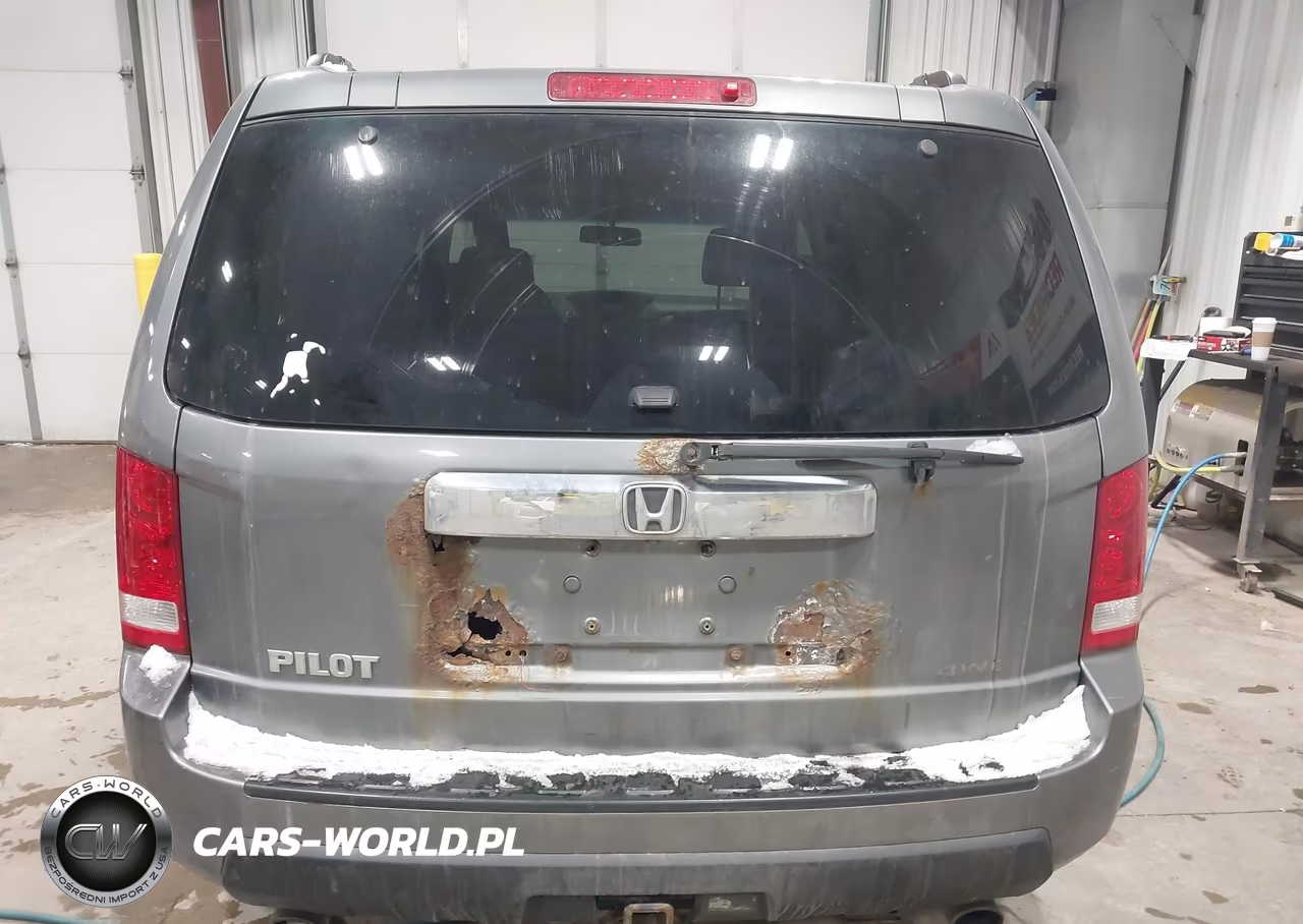 2009 Honda Pilot Ex-L VIN:5FNYF48689B018911 - 16