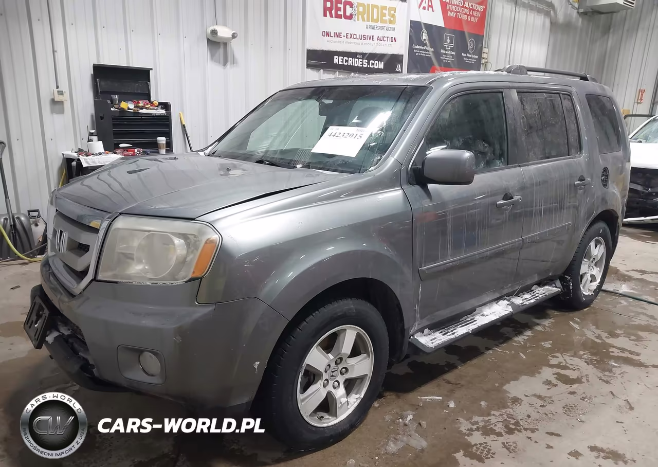 2009 Honda Pilot Ex-L VIN:5FNYF48689B018911 - 2