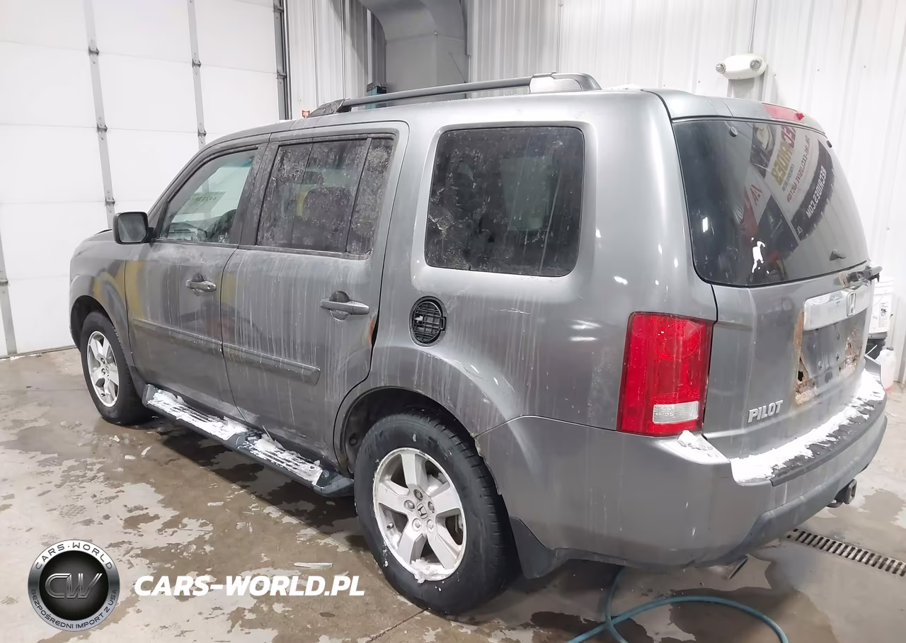 2009 Honda Pilot Ex-L VIN:5FNYF48689B018911 - 3