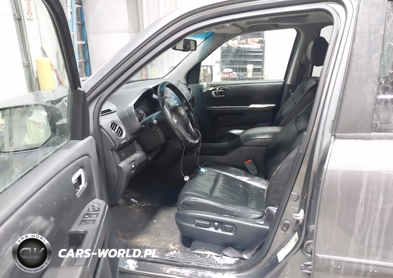 2009 Honda Pilot Ex-L VIN:5FNYF48689B018911 - 5