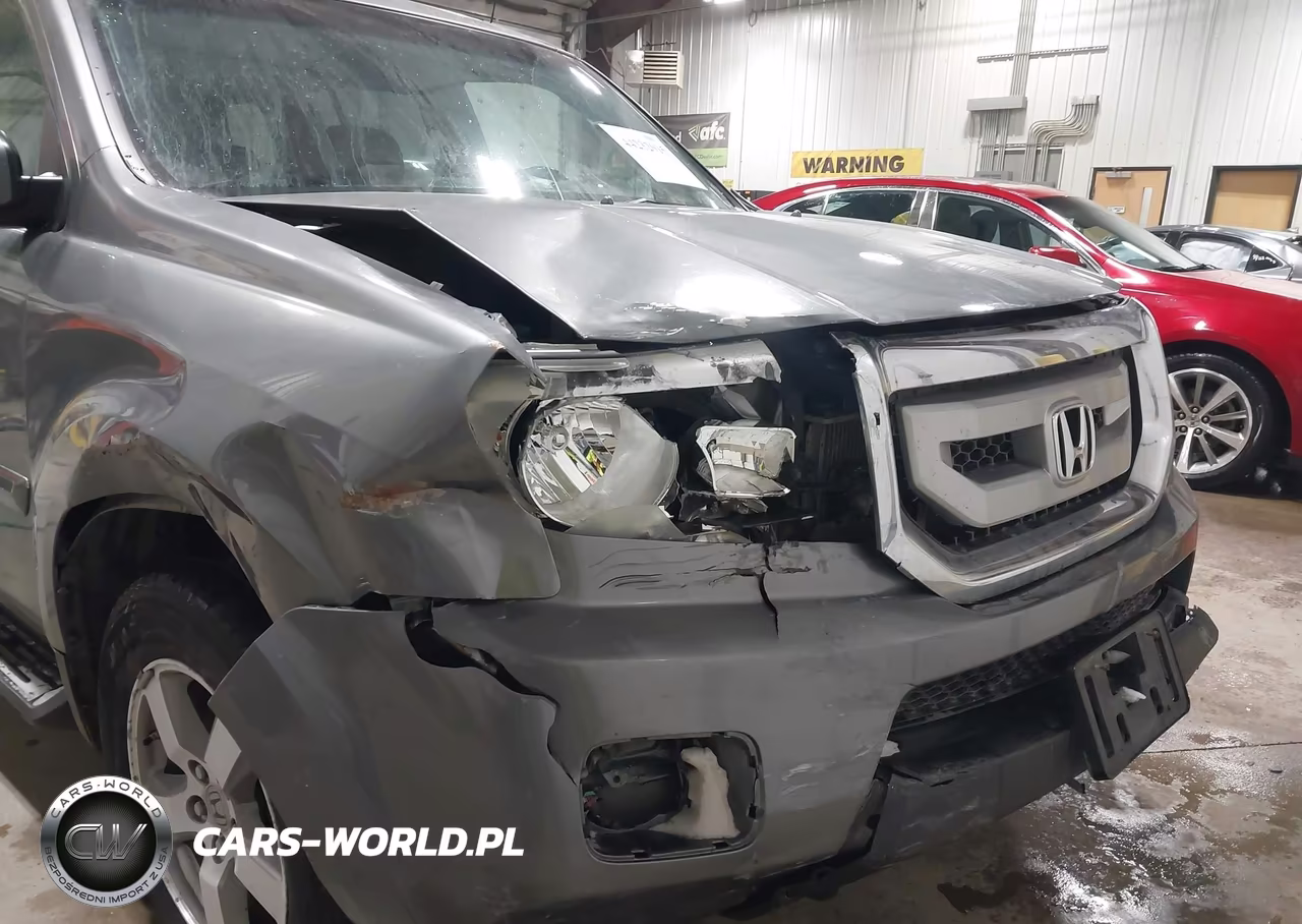 2009 Honda Pilot Ex-L VIN:5FNYF48689B018911 - 6