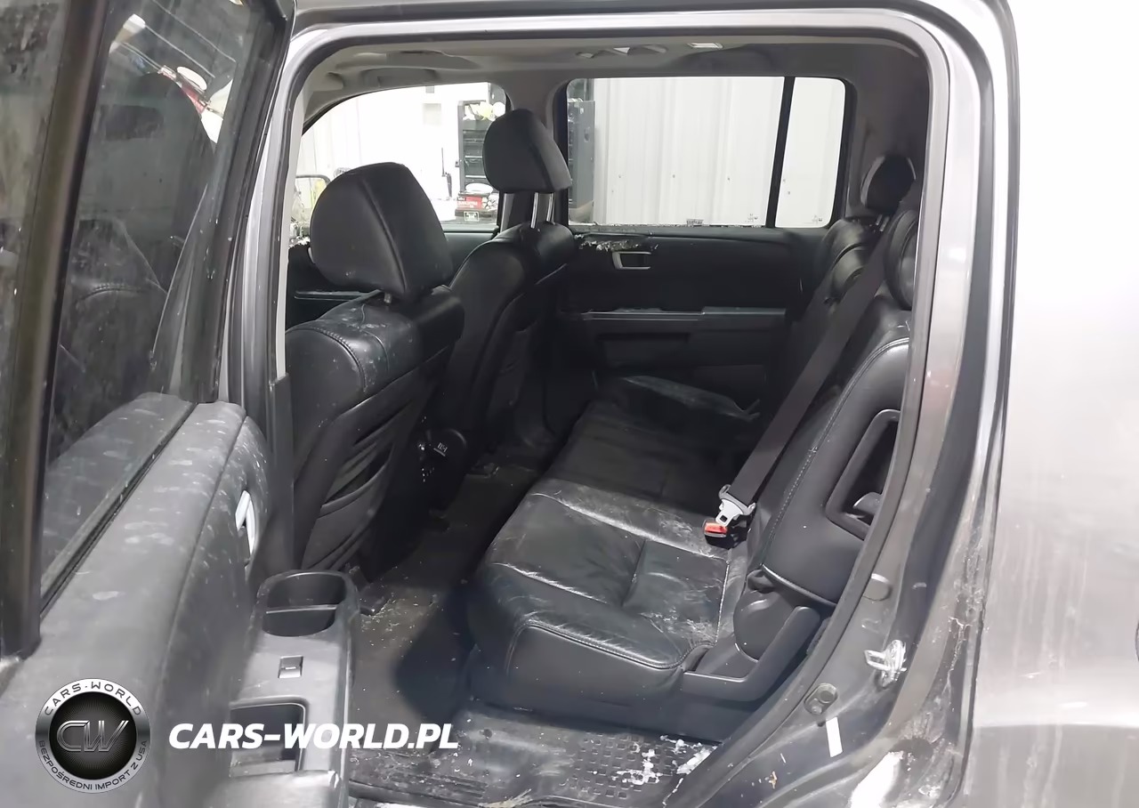 2009 Honda Pilot Ex-L VIN:5FNYF48689B018911 - 8