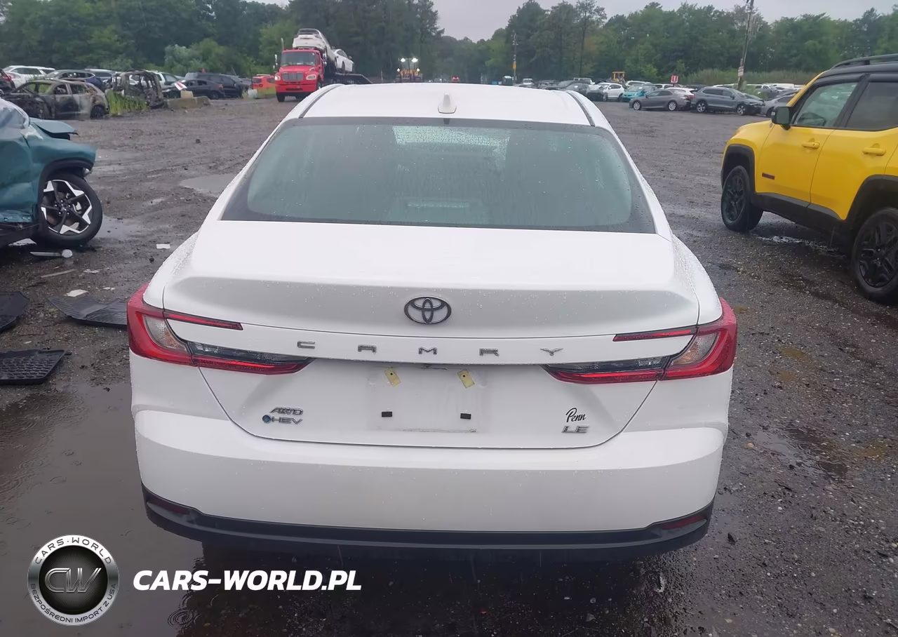 2026 Toyota Camry Le VIN:4T1DBADK5TU551322 - 16