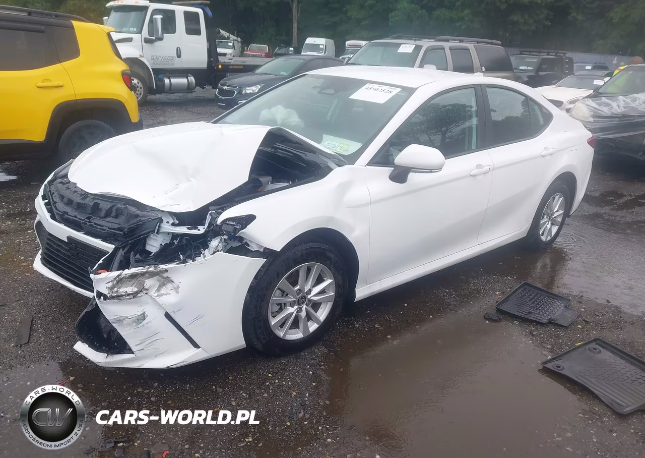 2026 Toyota Camry Le VIN:4T1DBADK5TU551322 - 2
