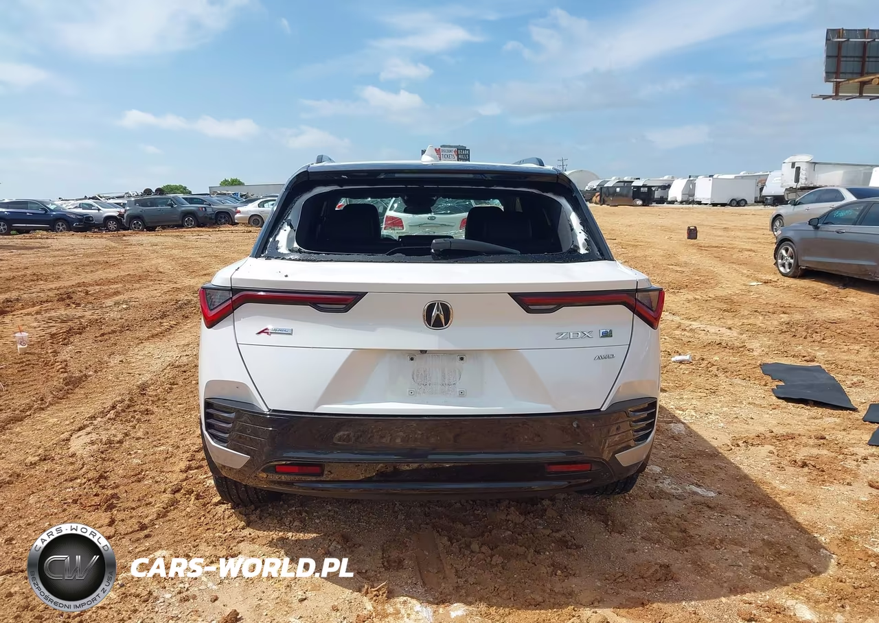 2024 Acura Zdx A-Spec VIN:4W5KHNRLXRZ511769 - 17