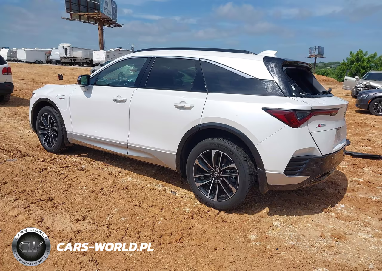 2024 Acura Zdx A-Spec VIN:4W5KHNRLXRZ511769 - 3