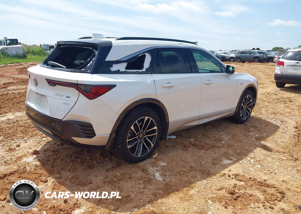 2024 Acura Zdx A-Spec VIN:4W5KHNRLXRZ511769 - 4