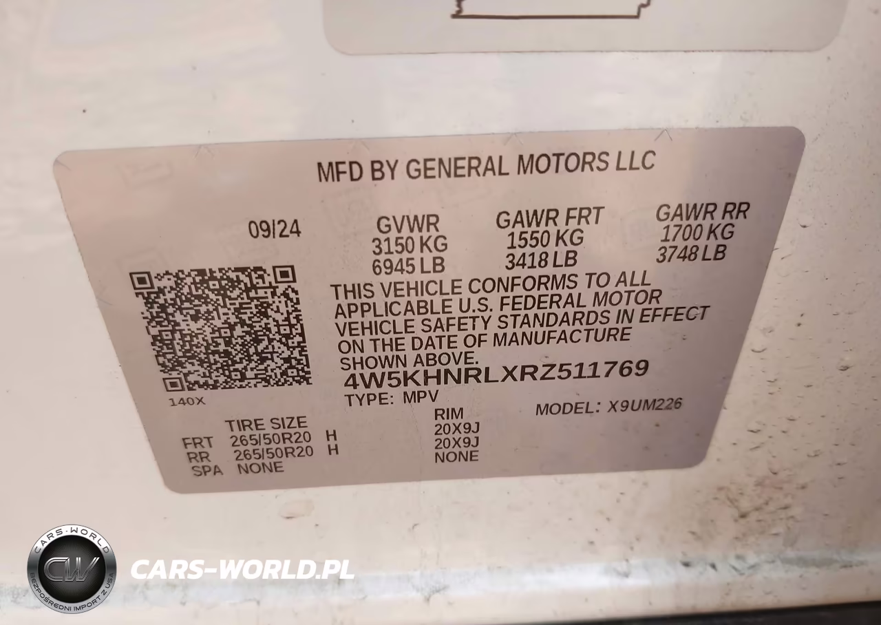 2024 Acura Zdx A-Spec VIN:4W5KHNRLXRZ511769 - 9