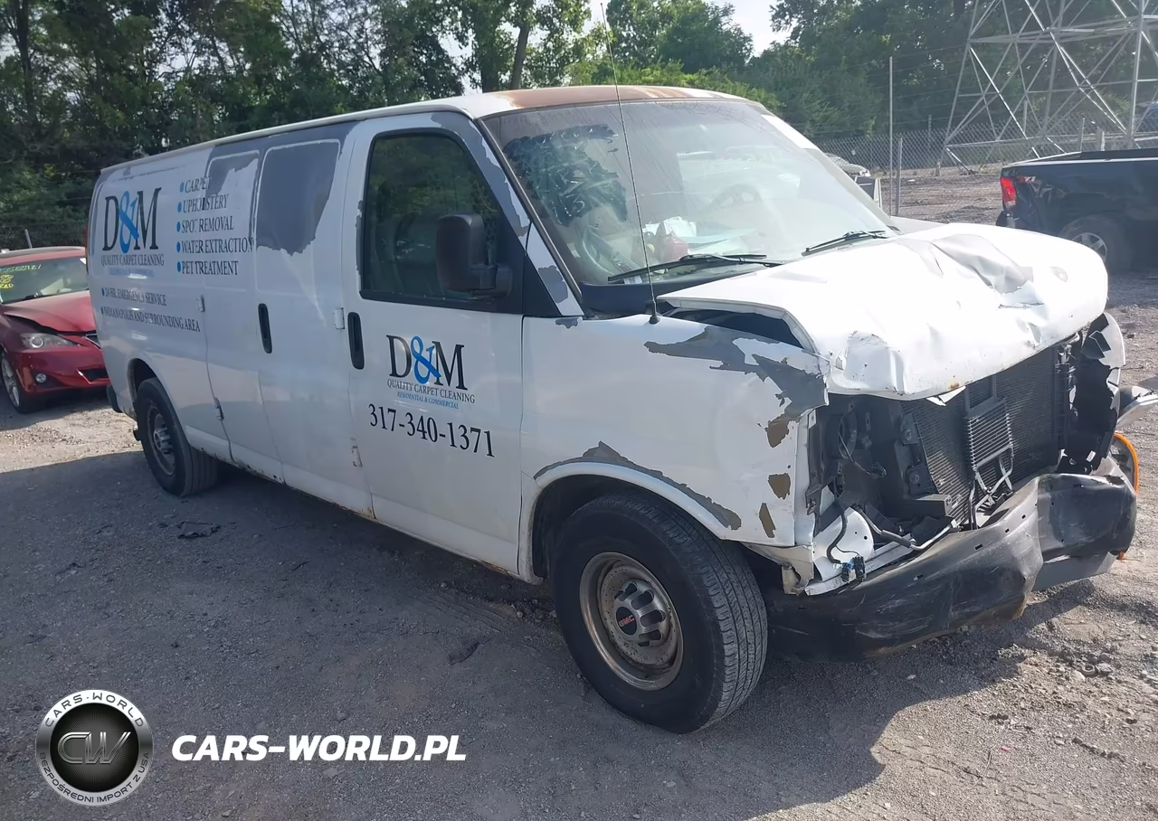2008 GMC Savana Cargo Van Work Van