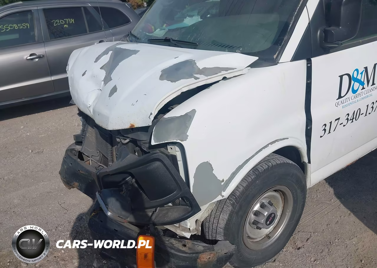 2008 GMC Savana Cargo Van Work Van VIN:1GTGG29C581913118 - 13