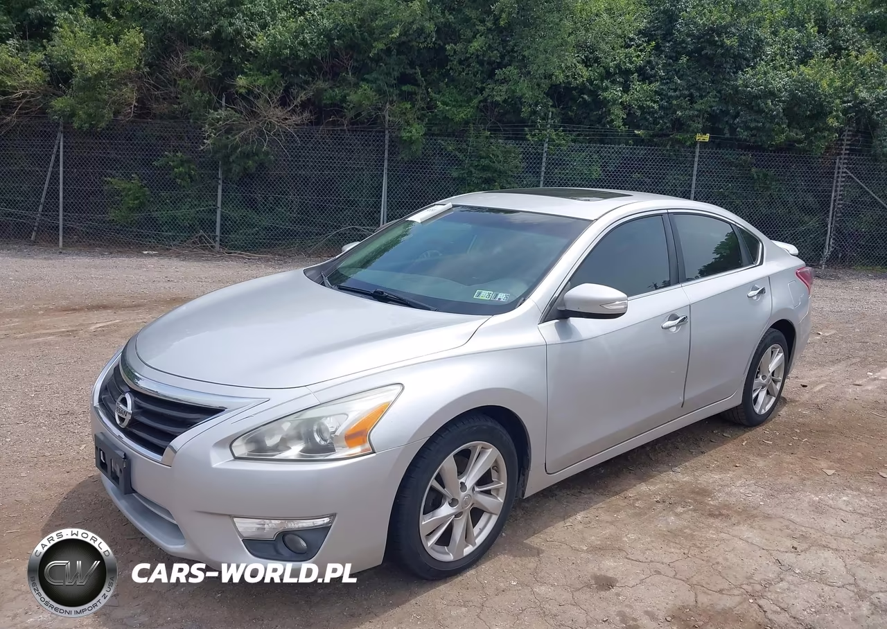 2013 Nissan Altima 2.5 Sv VIN:1N4AL3AP5DC192499 - 2