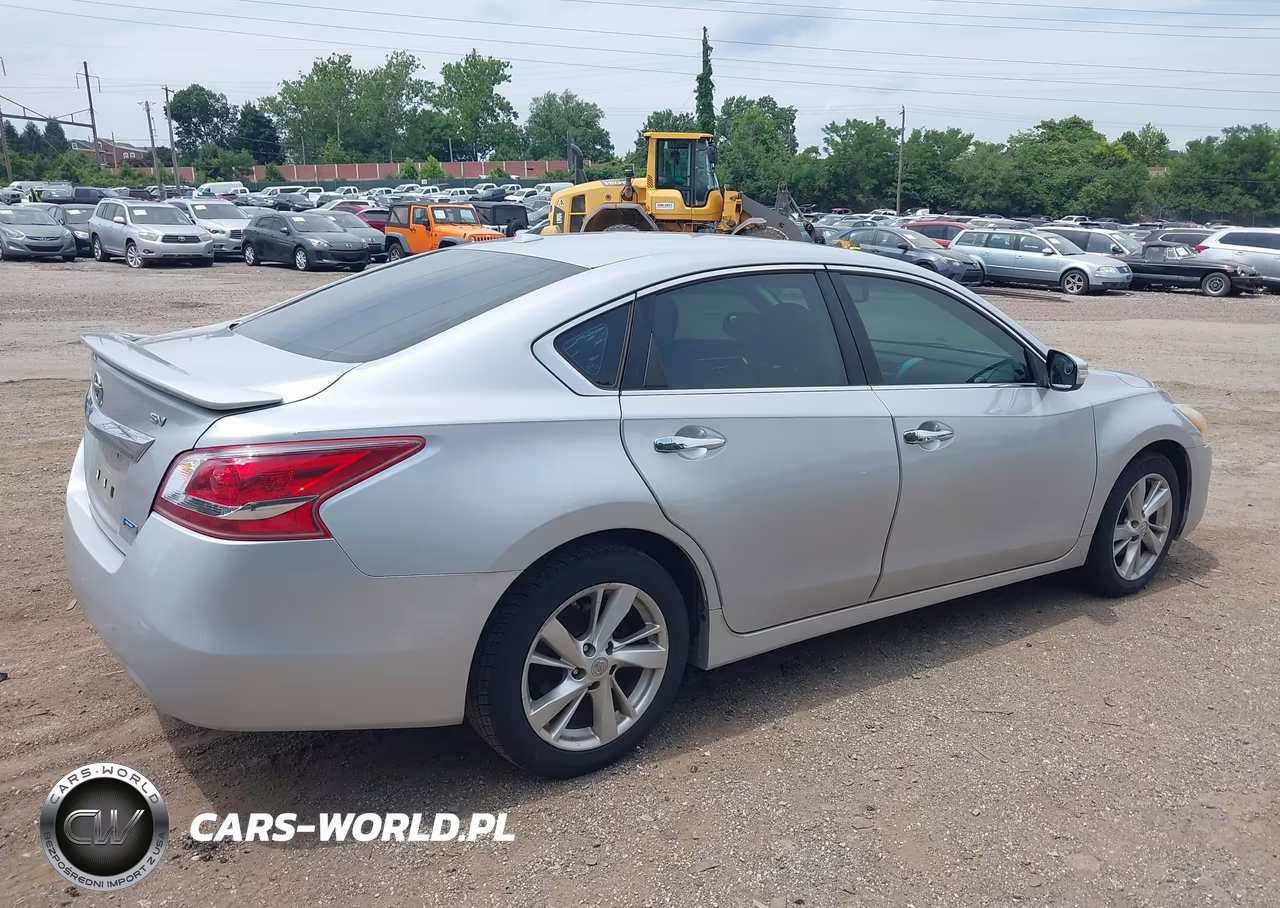 2013 Nissan Altima 2.5 Sv VIN:1N4AL3AP5DC192499 - 4