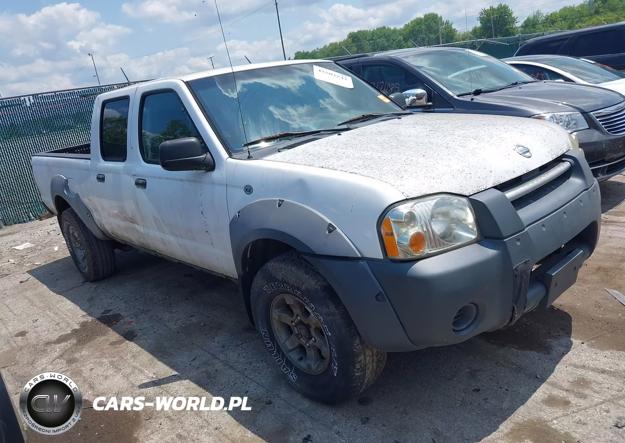 2002 Nissan Frontier Xe-V6
