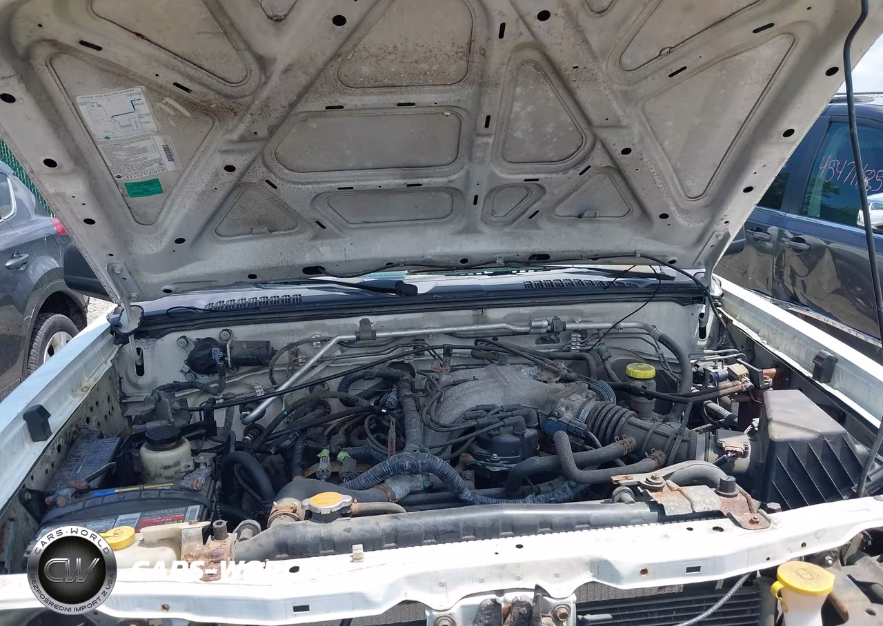 2002 Nissan Frontier Xe-V6 VIN:1N6ED29X72C350049 - 10