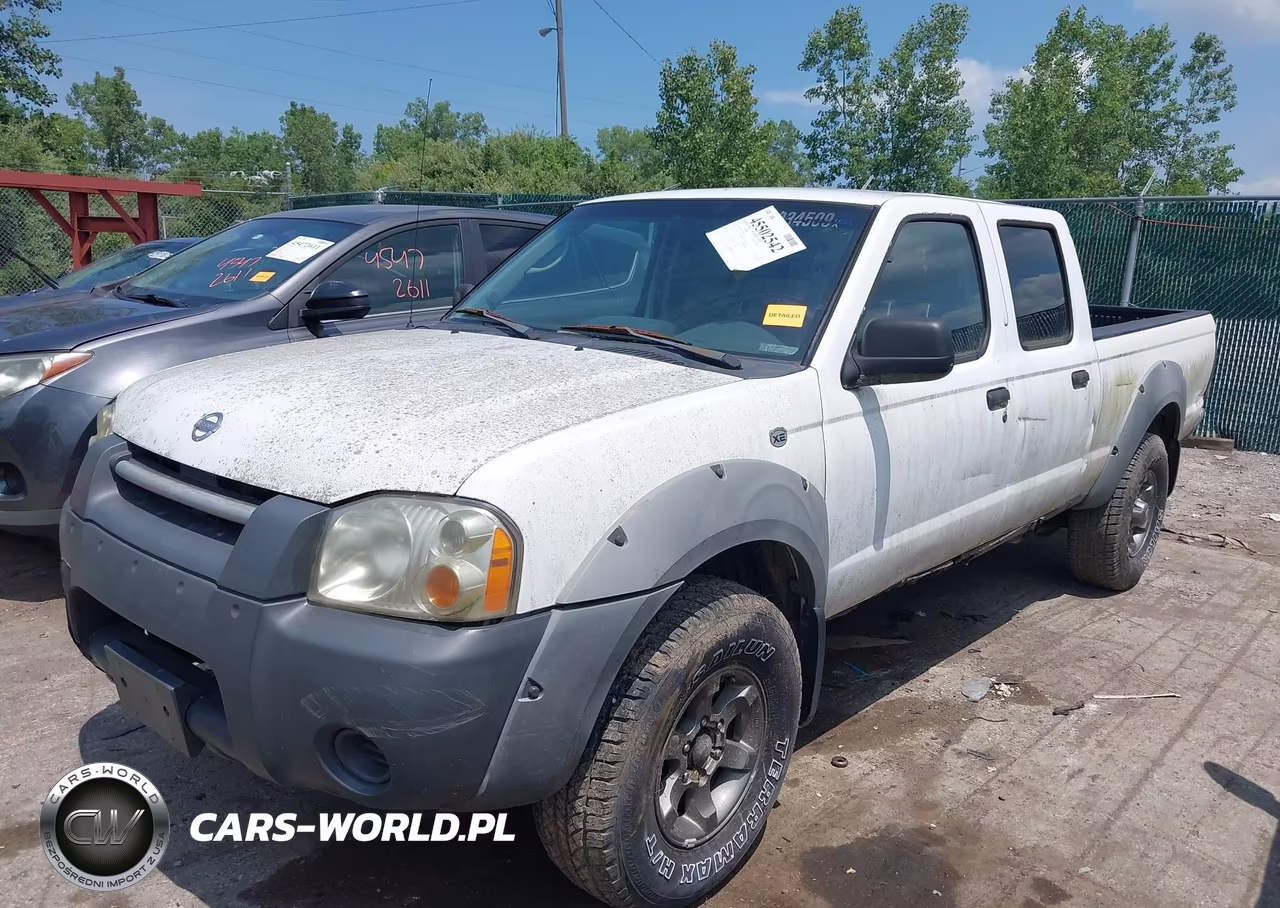 2002 Nissan Frontier Xe-V6 VIN:1N6ED29X72C350049 - 2