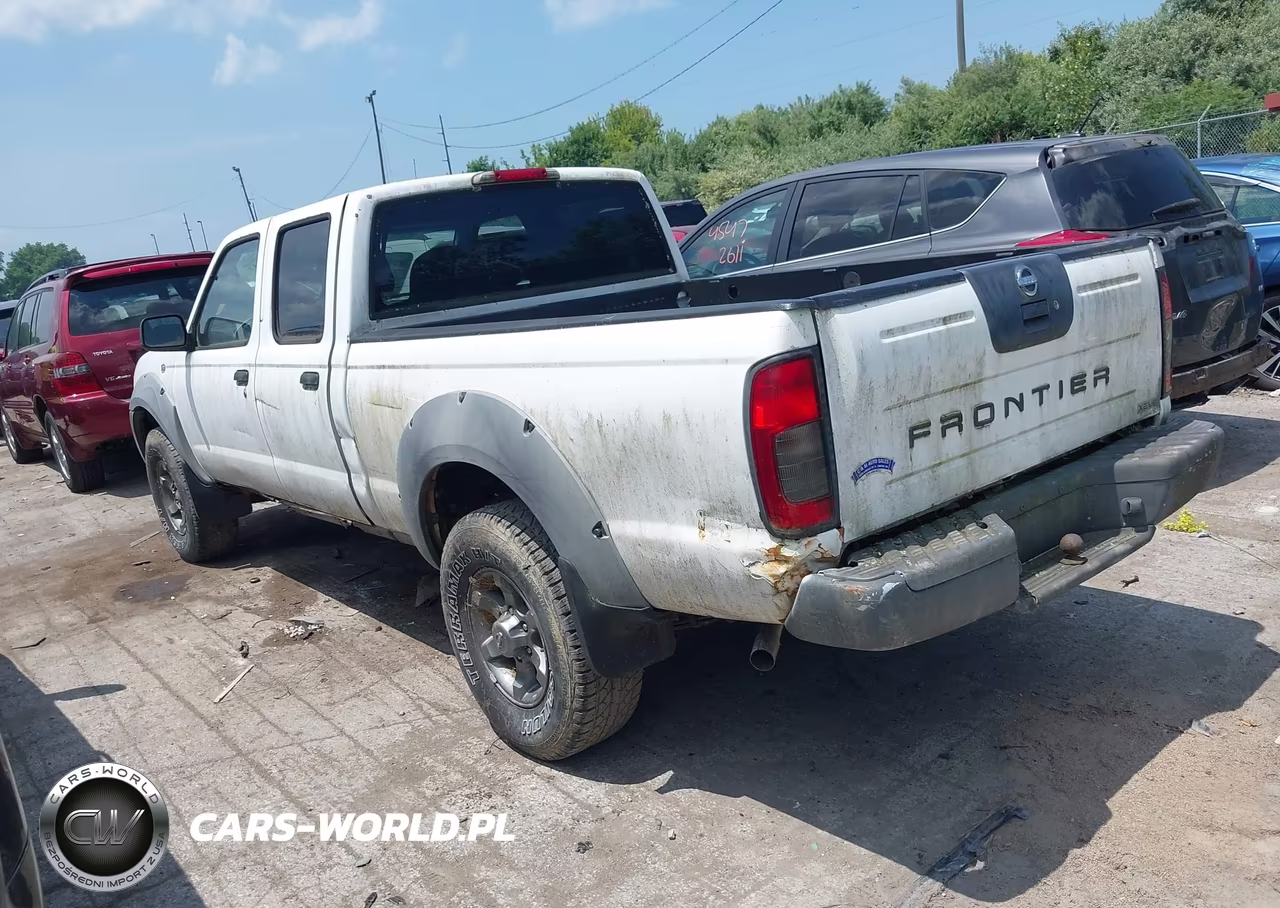 2002 Nissan Frontier Xe-V6 VIN:1N6ED29X72C350049 - 3