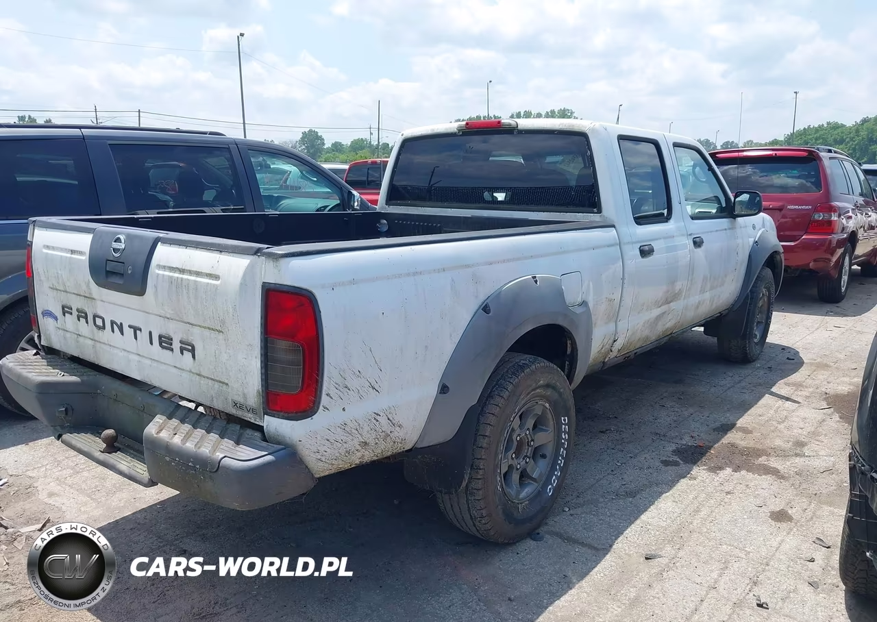 2002 Nissan Frontier Xe-V6 VIN:1N6ED29X72C350049 - 4