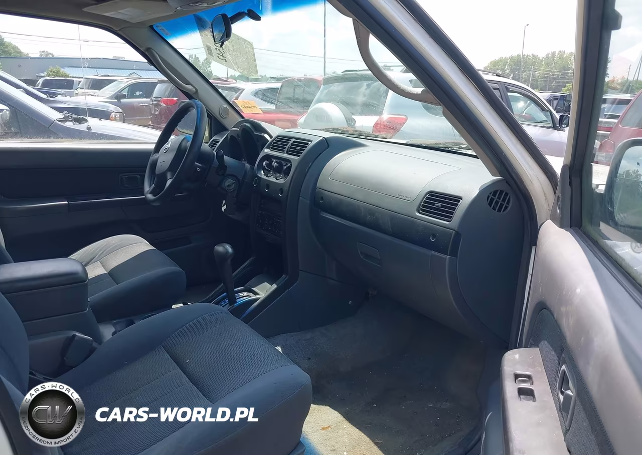 2002 Nissan Frontier Xe-V6 VIN:1N6ED29X72C350049 - 5