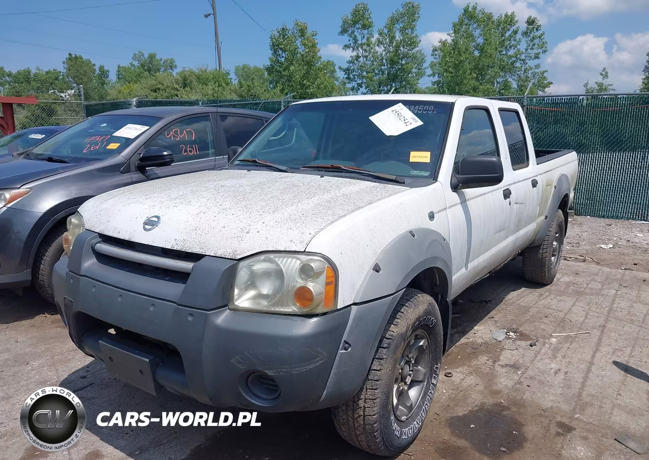 2002 Nissan Frontier Xe-V6 VIN:1N6ED29X72C350049 - 6