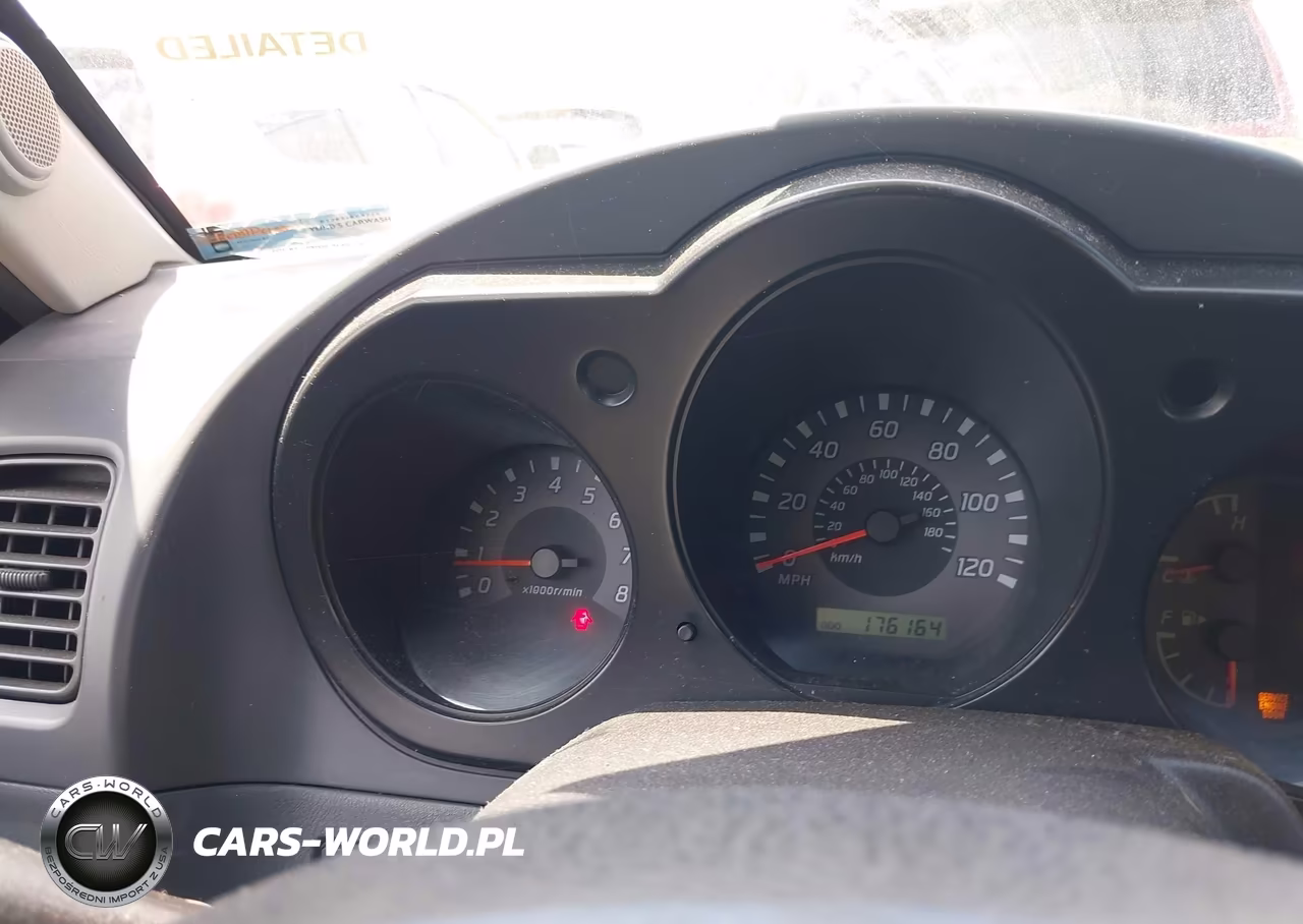 2002 Nissan Frontier Xe-V6 VIN:1N6ED29X72C350049 - 7