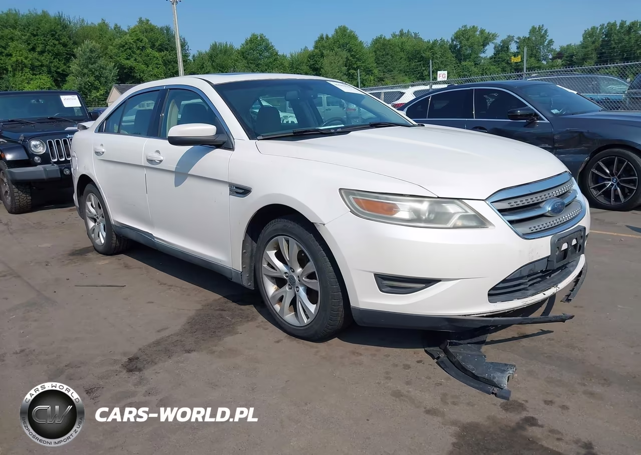 2010 Ford Taurus Sel – zdjęcie 1 z 11