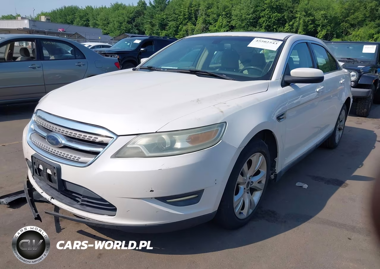 2010 Ford Taurus Sel VIN:1FAHP2EW6AG144223 - 2