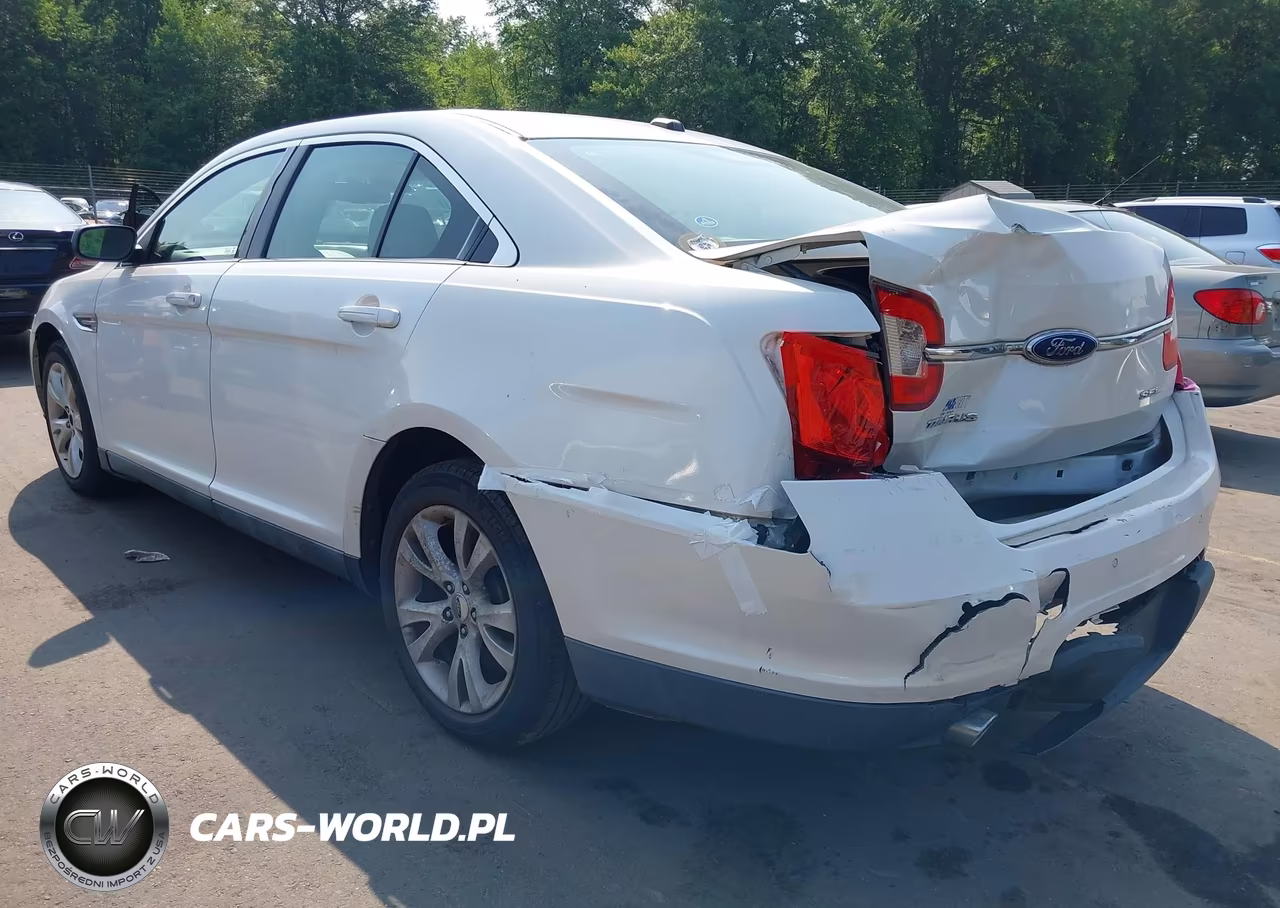 2010 Ford Taurus Sel VIN:1FAHP2EW6AG144223 - 3