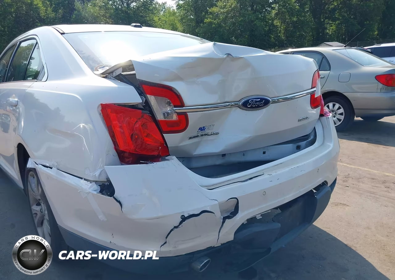 2010 Ford Taurus Sel VIN:1FAHP2EW6AG144223 - 6