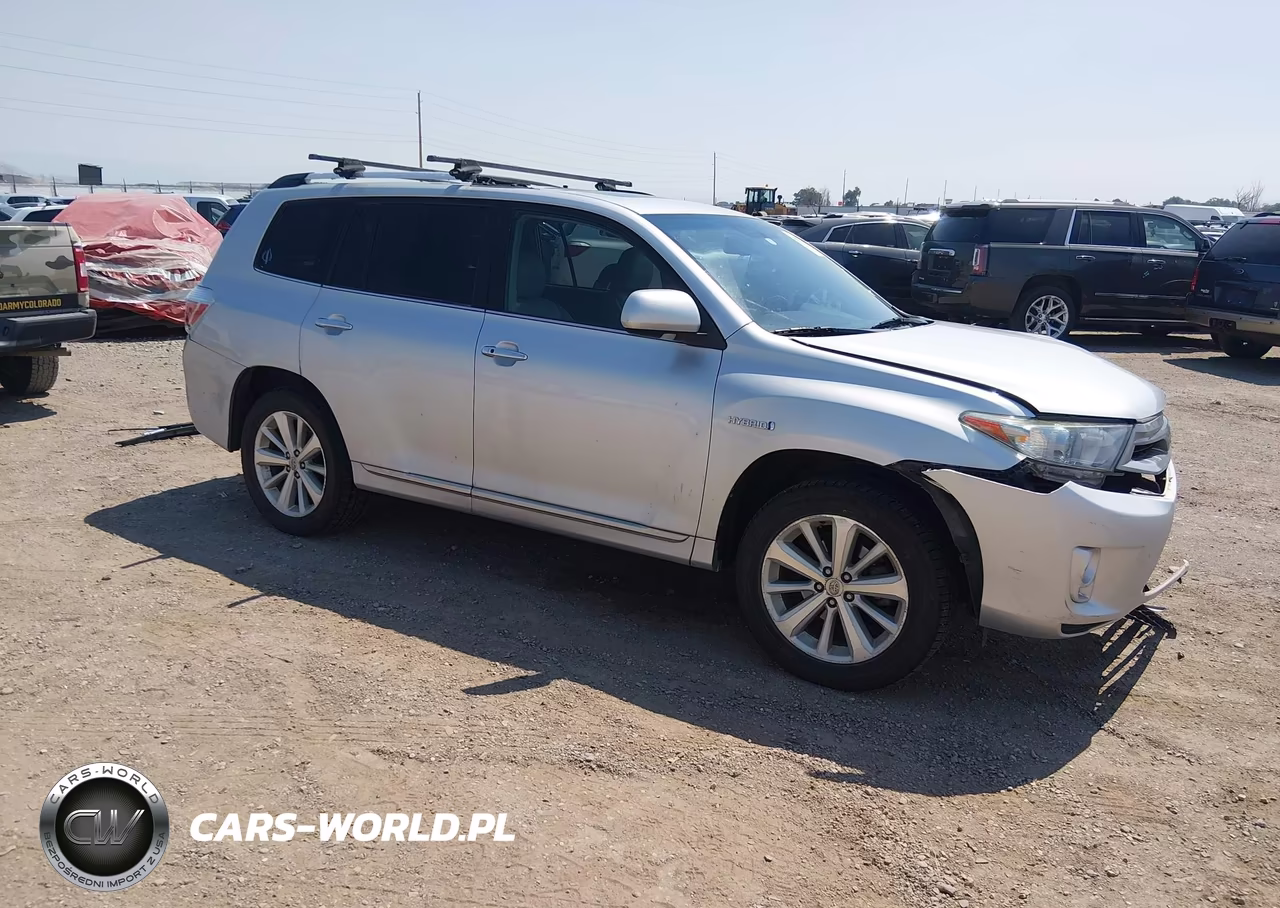 2011 Toyota Highlander Hybrid Limited V6