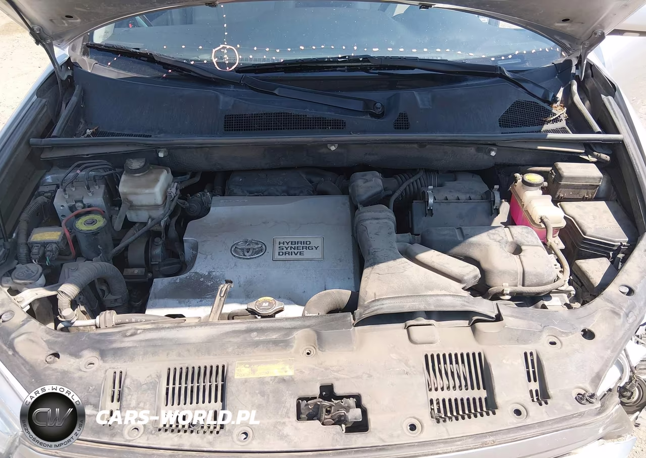 2011 Toyota Highlander Hybrid Limited V6 VIN:JTEDC3EH5B2003861 - 10