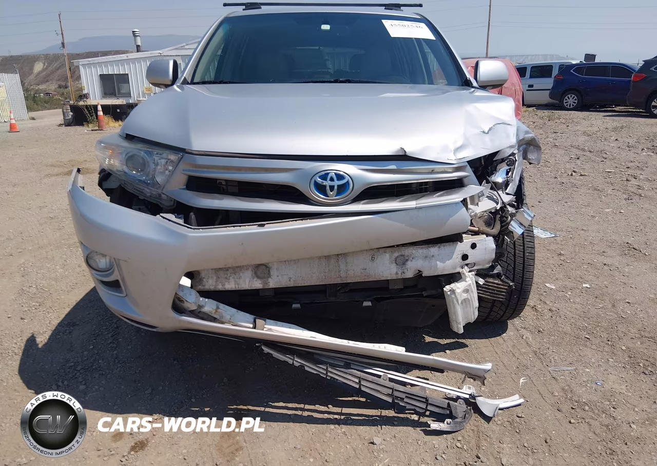 2011 Toyota Highlander Hybrid Limited V6 VIN:JTEDC3EH5B2003861 - 12