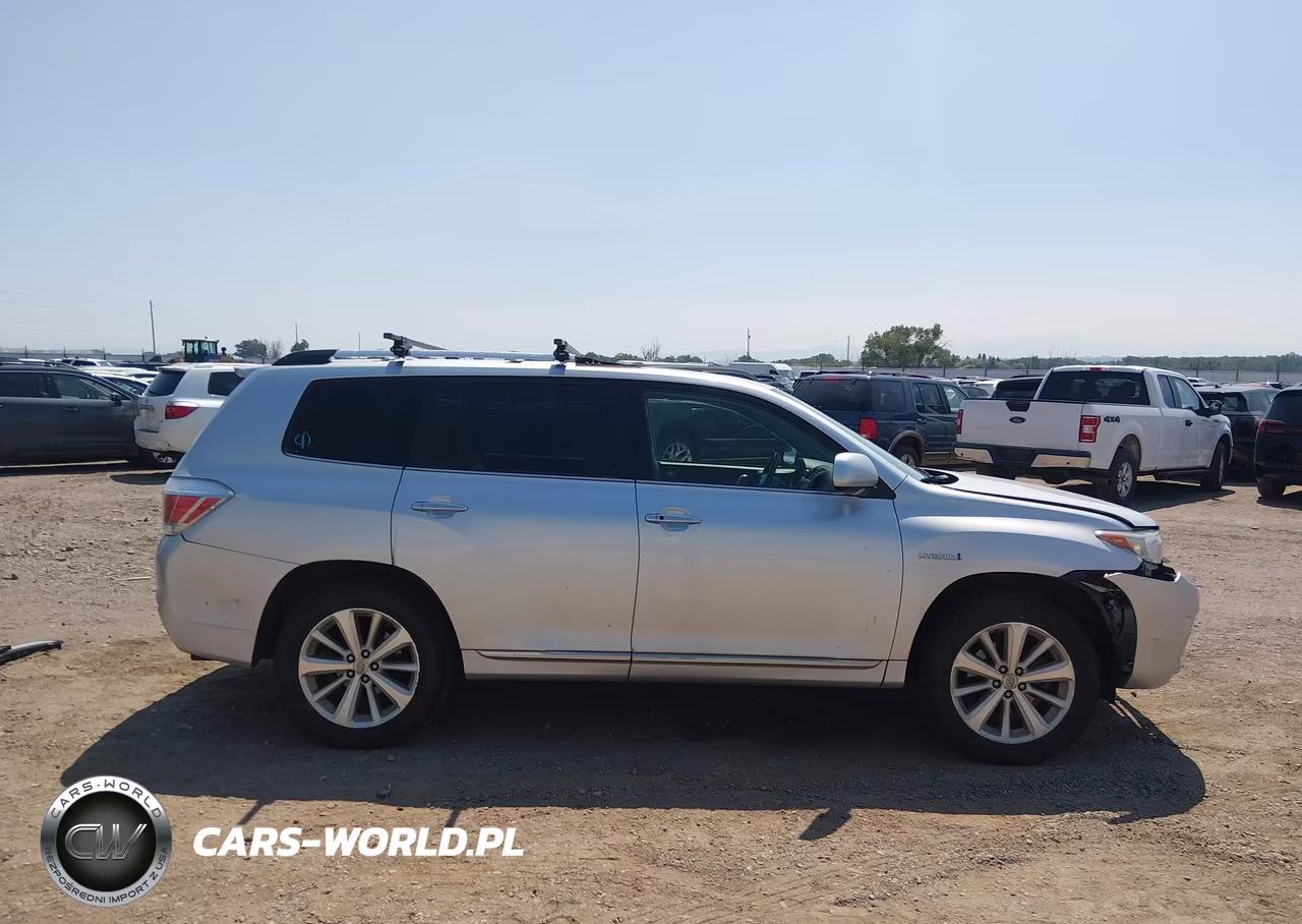2011 Toyota Highlander Hybrid Limited V6 VIN:JTEDC3EH5B2003861 - 13