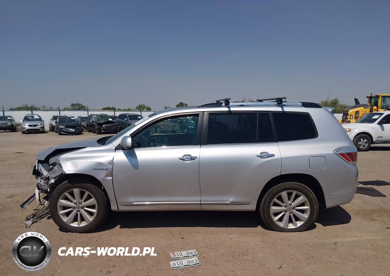 2011 Toyota Highlander Hybrid Limited V6 VIN:JTEDC3EH5B2003861 - 14