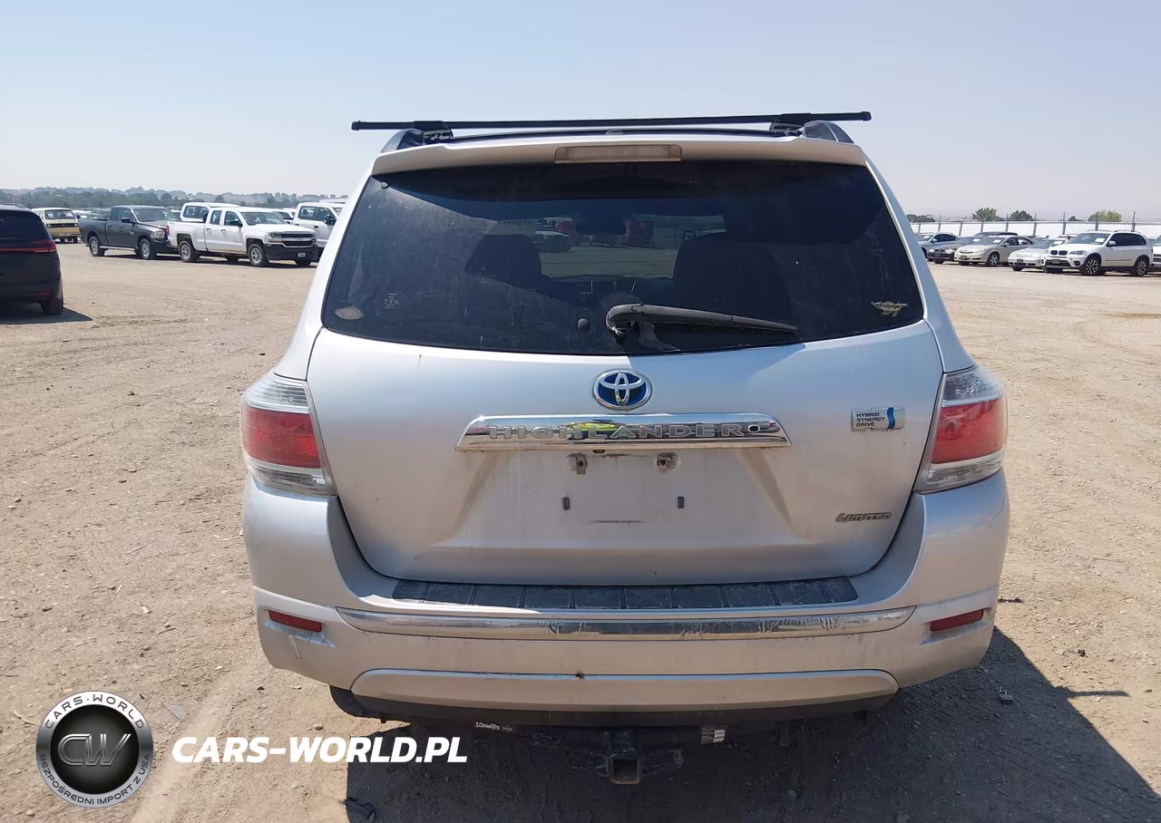 2011 Toyota Highlander Hybrid Limited V6 VIN:JTEDC3EH5B2003861 - 16