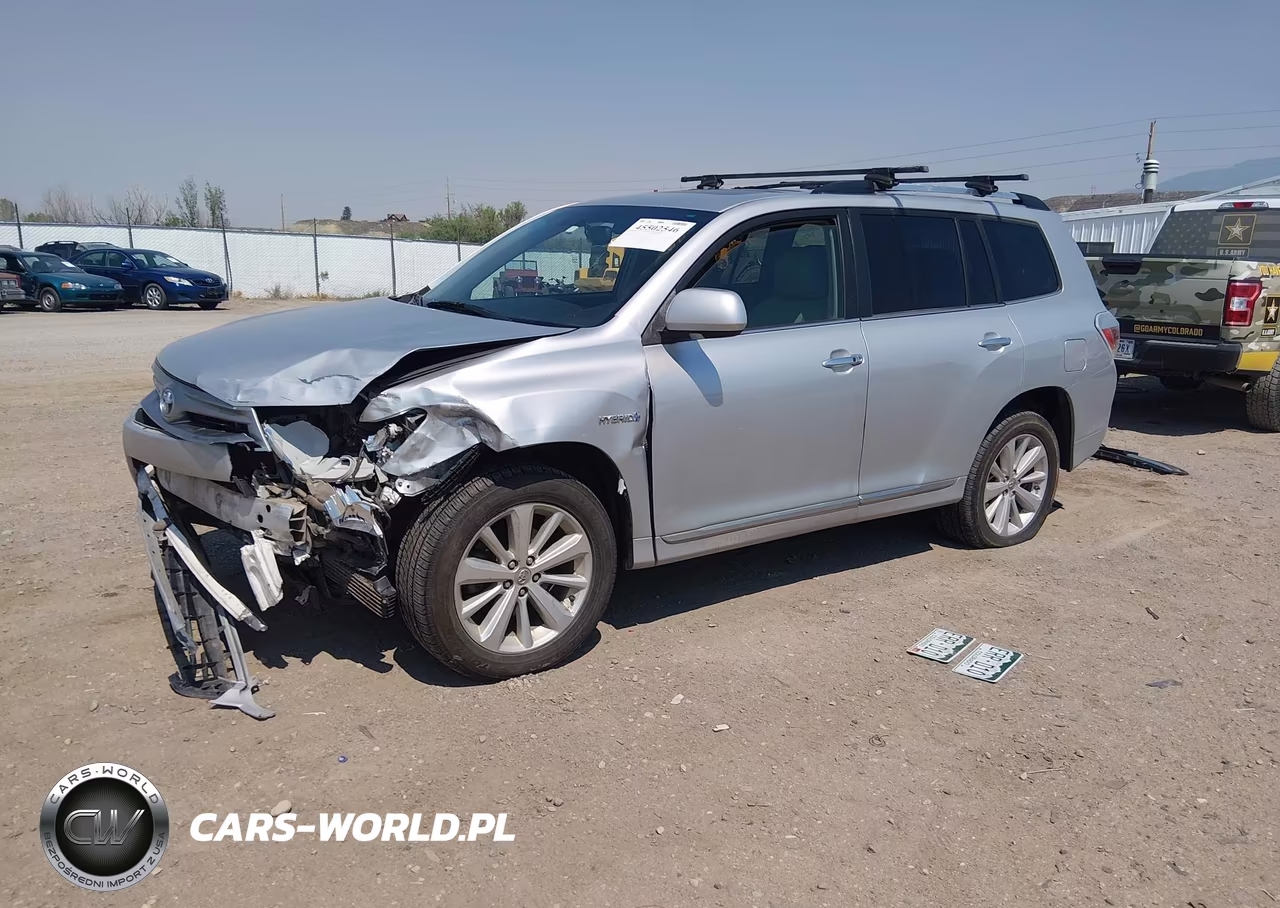 2011 Toyota Highlander Hybrid Limited V6 VIN:JTEDC3EH5B2003861 - 2