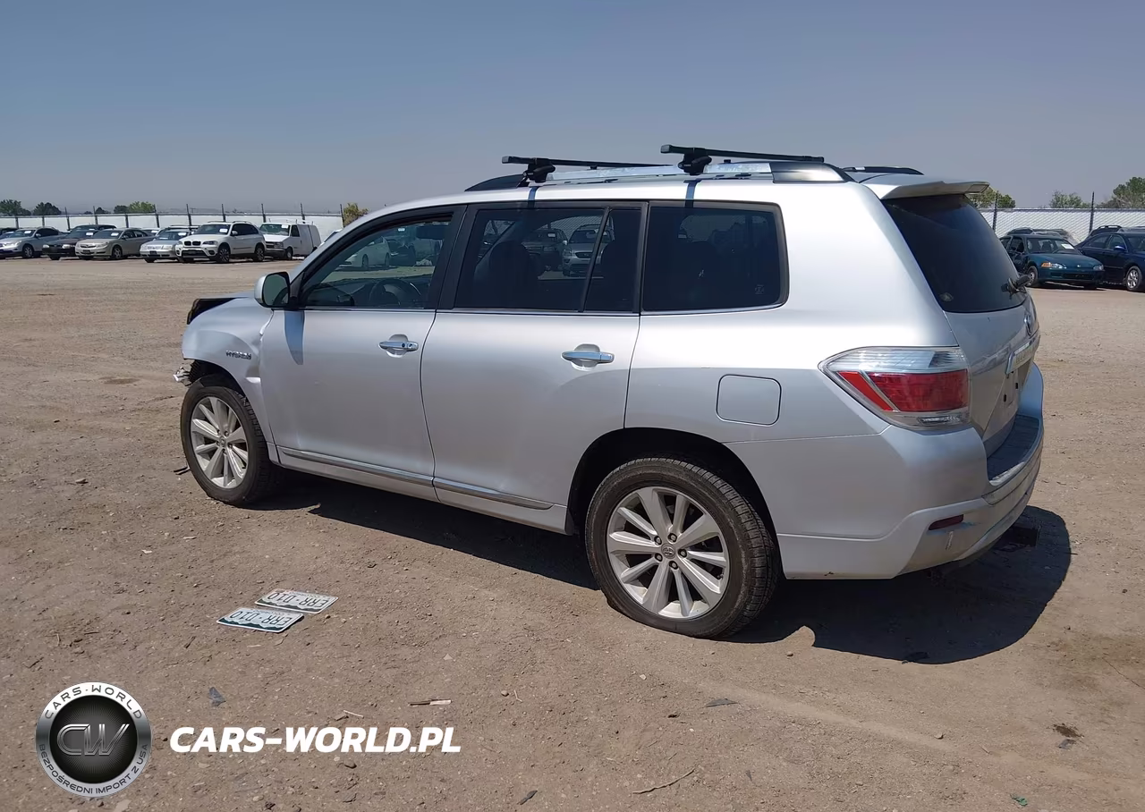 2011 Toyota Highlander Hybrid Limited V6 VIN:JTEDC3EH5B2003861 - 3
