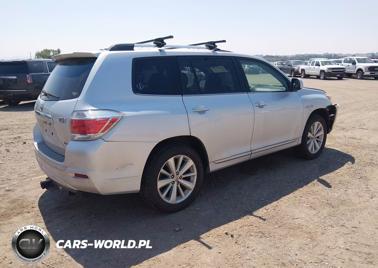 2011 Toyota Highlander Hybrid Limited V6 VIN:JTEDC3EH5B2003861 - 4