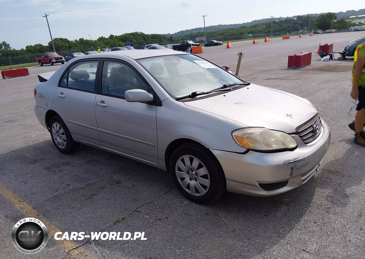 2004 Toyota Corolla Le – zdjęcie 1 z 11