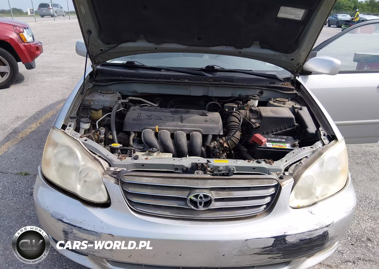 2004 Toyota Corolla Le VIN:1NXBR38E44Z228111 - 10