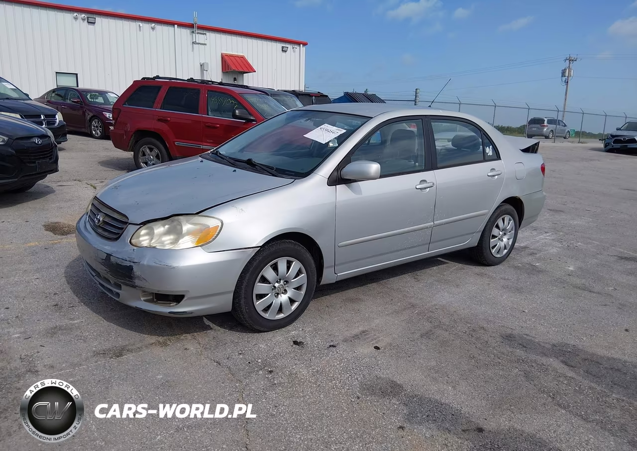 2004 Toyota Corolla Le VIN:1NXBR38E44Z228111 - 2