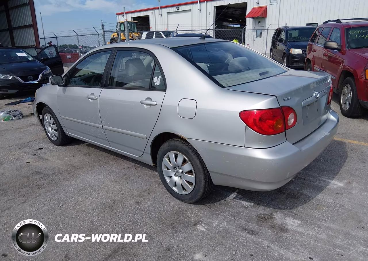 2004 Toyota Corolla Le VIN:1NXBR38E44Z228111 - 3