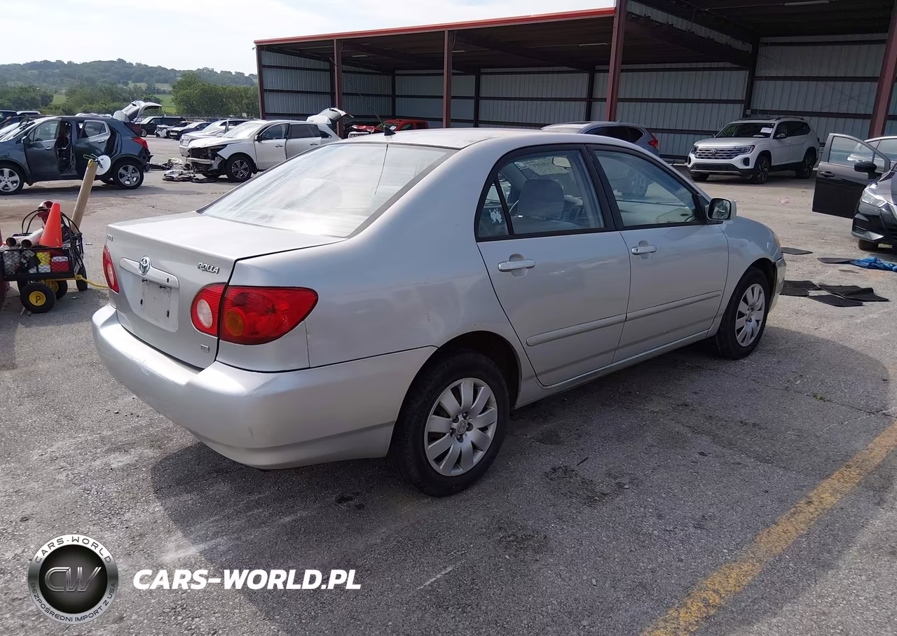 2004 Toyota Corolla Le VIN:1NXBR38E44Z228111 - 4