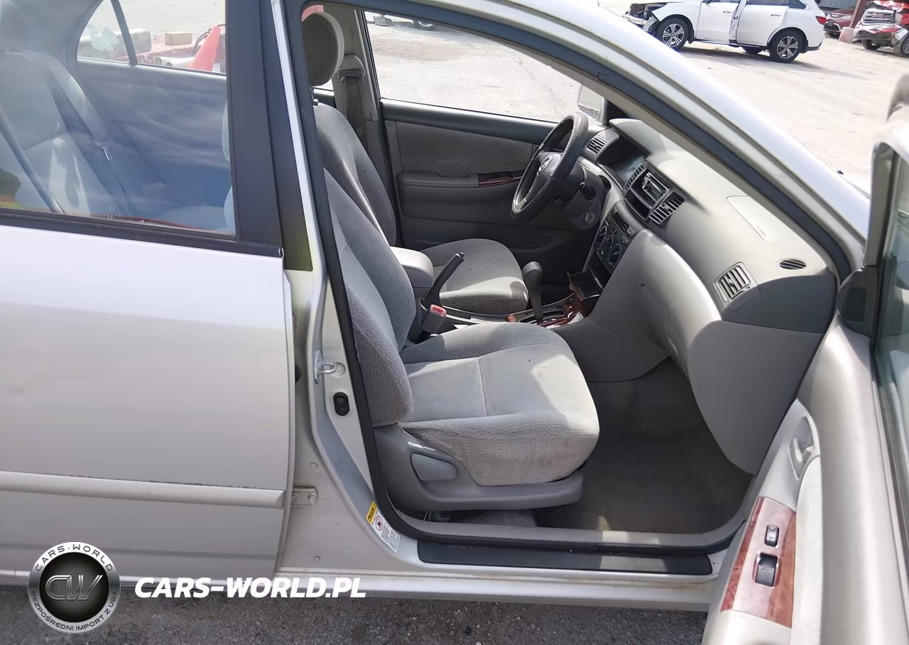2004 Toyota Corolla Le VIN:1NXBR38E44Z228111 - 5
