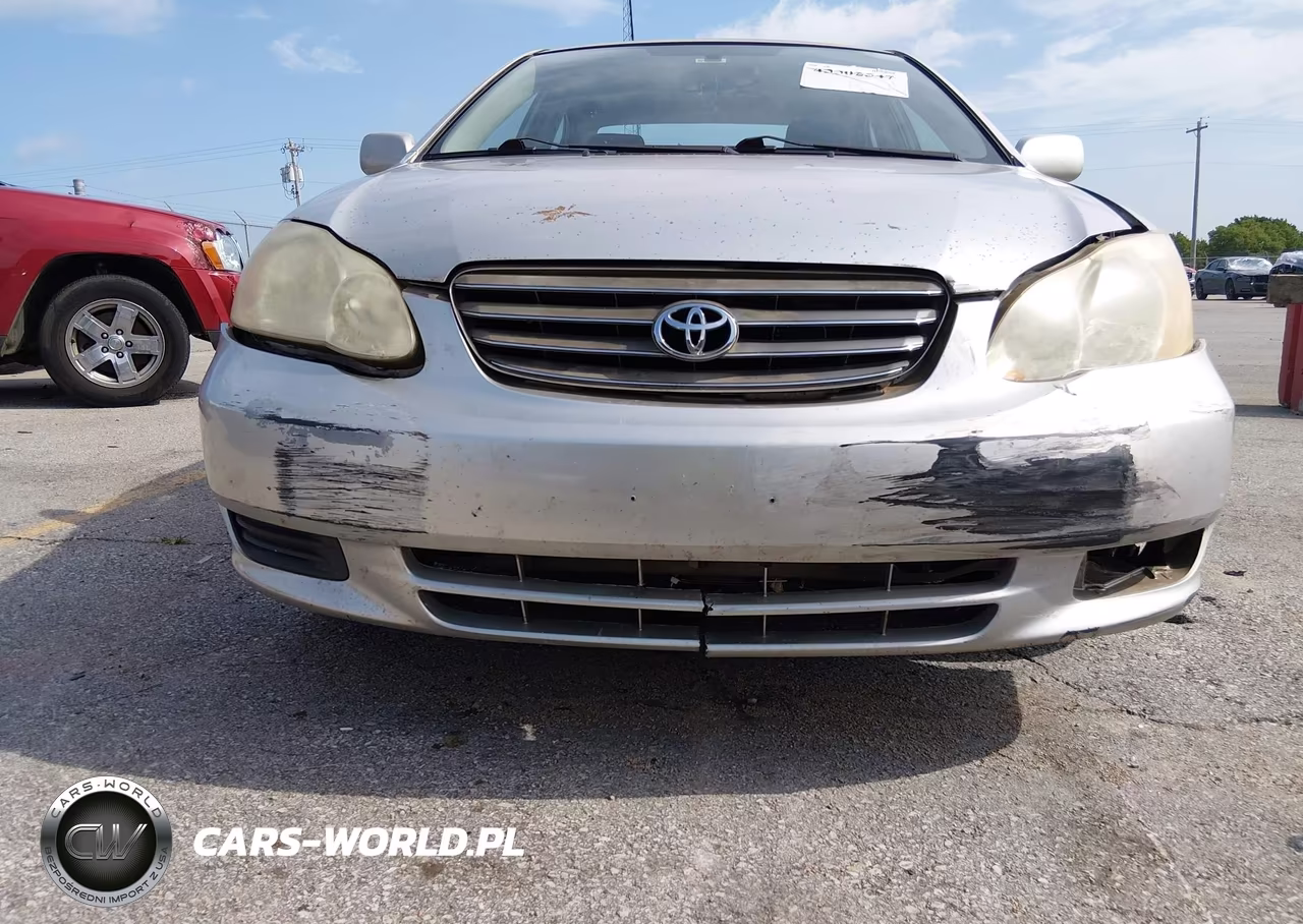 2004 Toyota Corolla Le VIN:1NXBR38E44Z228111 - 6
