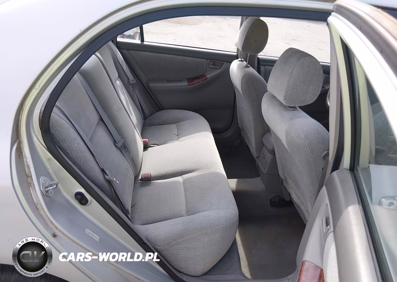 2004 Toyota Corolla Le VIN:1NXBR38E44Z228111 - 8