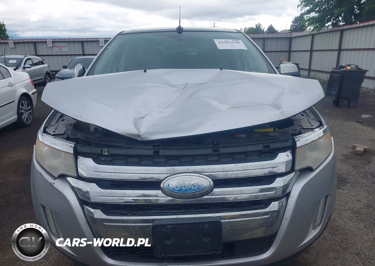 2011 Ford Edge Limited VIN:2FMDK4KC3BBB68500 - 12