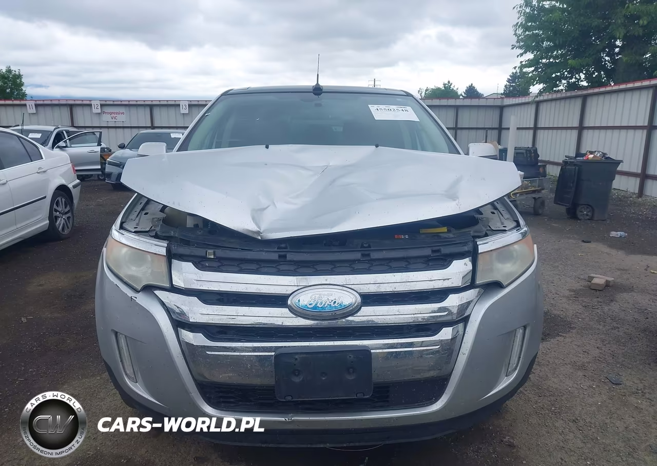 2011 Ford Edge Limited VIN:2FMDK4KC3BBB68500 - 13