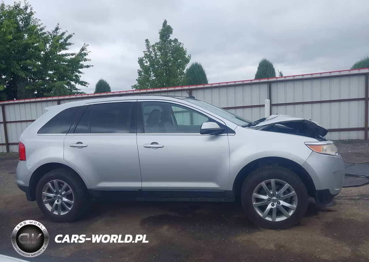 2011 Ford Edge Limited VIN:2FMDK4KC3BBB68500 - 14